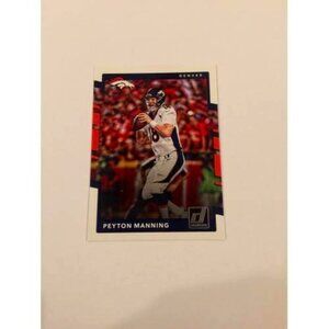2017 Donruss Peyton Manning #217 Broncos (030)